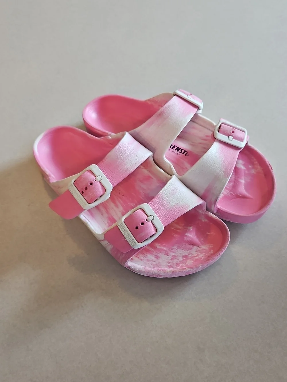 Youth Pink Birkenstocks